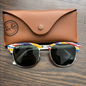 Ray-Ban colorful 80’s sunglasses